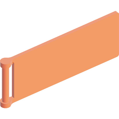 Part 30292 - Flag 7 x 3 with Bar Handle