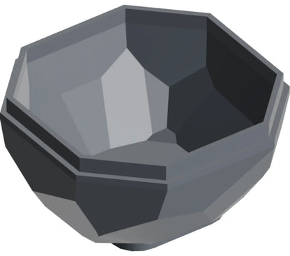 Part 30294 - Rock 4 x 4 Octagonal Boulder, Bottom