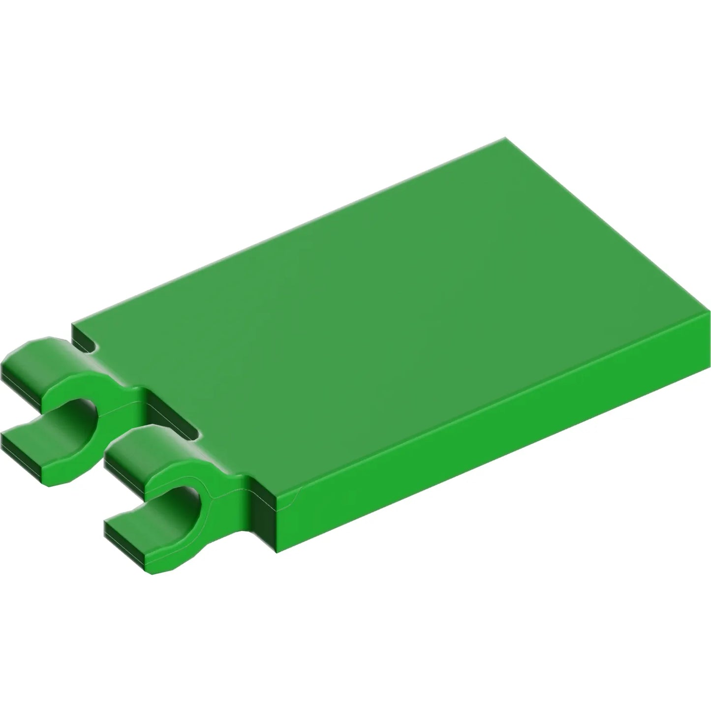 Part 30350b - Tile, Modified 2 x 3 with 2 Open O Clips