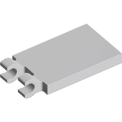 Part 30350b - Tile, Modified 2 x 3 with 2 Open O Clips