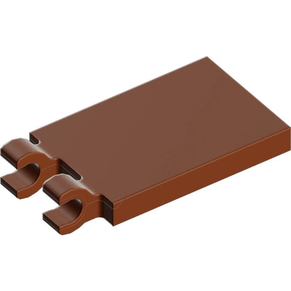 Part 30350b - Tile, Modified 2 x 3 with 2 Open O Clips
