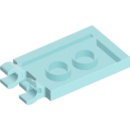 Part 30350b - Tile, Modified 2 x 3 with 2 Open O Clips