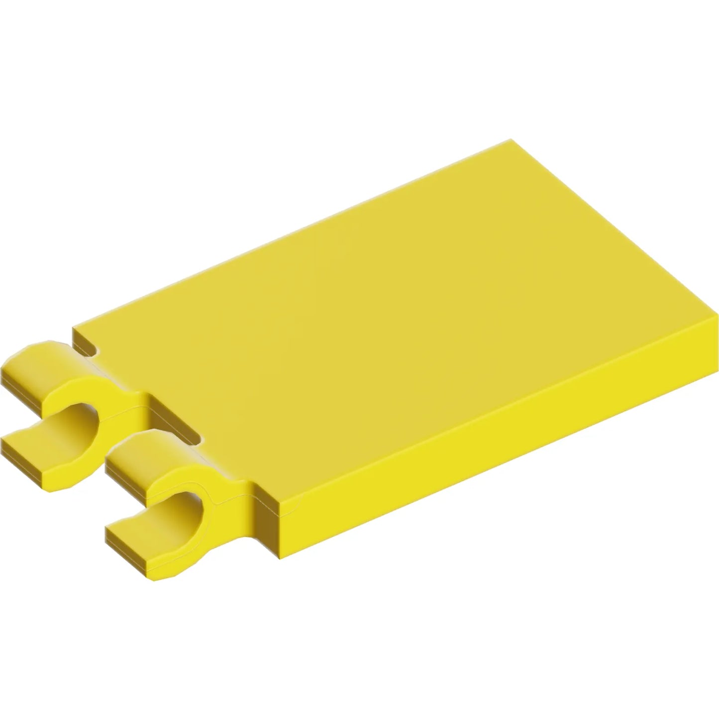 Part 30350b - Tile, Modified 2 x 3 with 2 Open O Clips