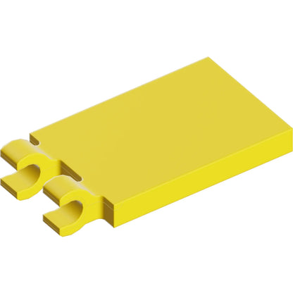 Part 30350b - Tile, Modified 2 x 3 with 2 Open O Clips