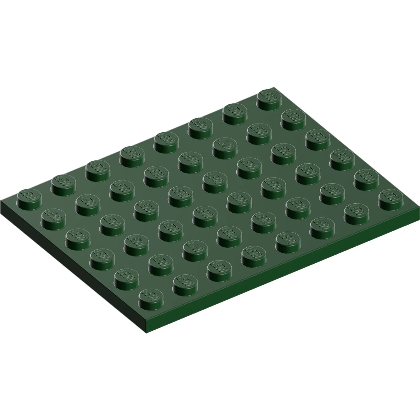 Teil 3036 - Platte 6 x 8