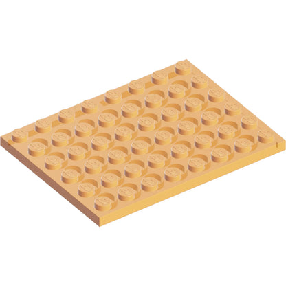 Part 3036 - Plate 6 x 8