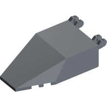 Part 30372 - Windscreen 7 x 4 x 1 2/3 with Locking Dual 2 Fingers, 9 Teeth