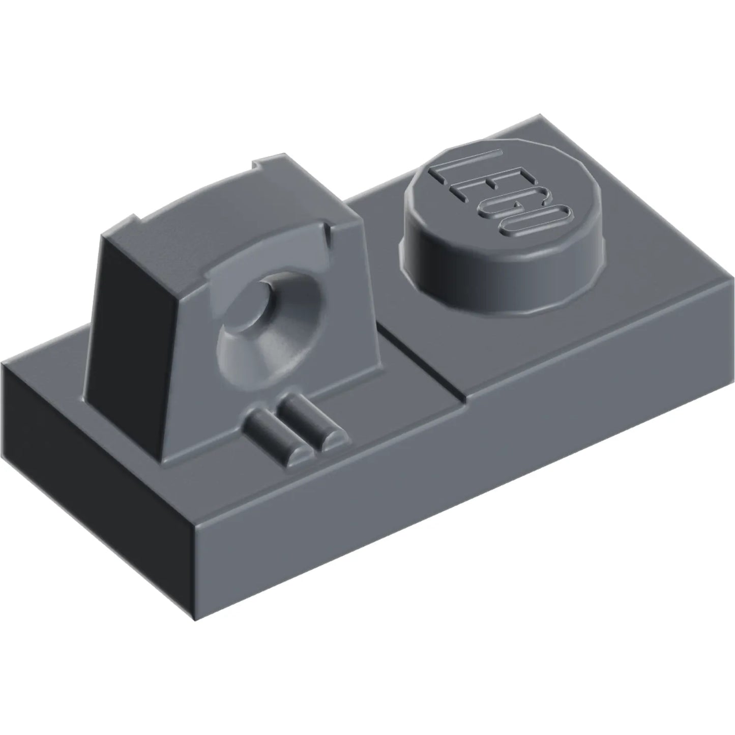 Part 30383 - Hinge Plate 1 x 2 Locking with 1 Finger on Top