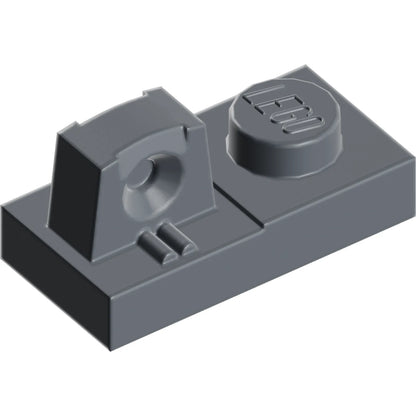 Part 30383 - Hinge Plate 1 x 2 Locking with 1 Finger on Top
