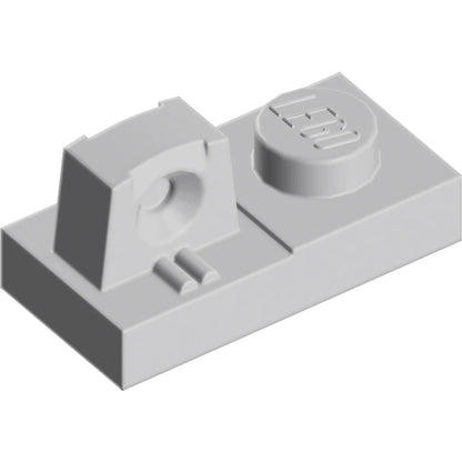 Part 30383 - Hinge Plate 1 x 2 Locking with 1 Finger on Top
