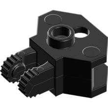 Part 30396 - Hinge 1 x 2 Locking with 2 Fingers, 9 Teeth and Tow Ball Socket