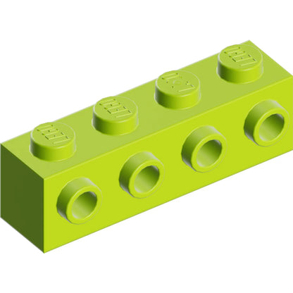 Part 30414 - Brick, Modified 1 x 4 with Studs on Side