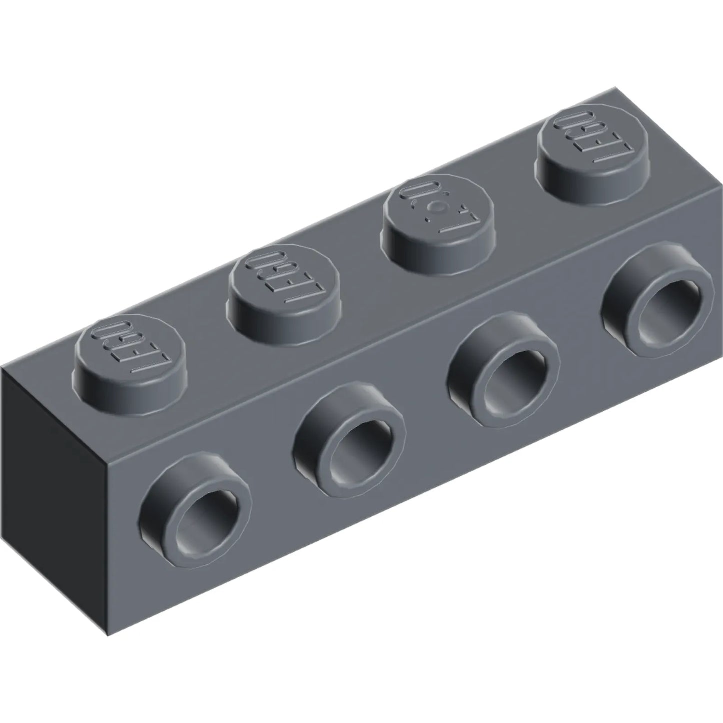 Part 30414 - Brick, Modified 1 x 4 with Studs on Side