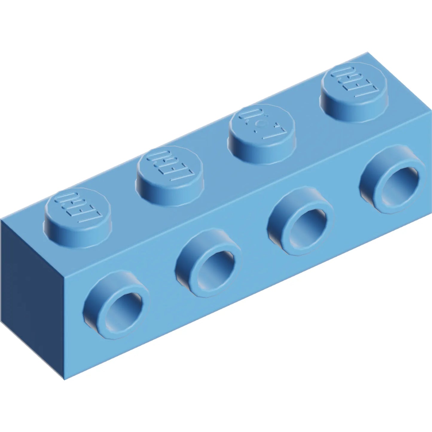 Part 30414 - Brick, Modified 1 x 4 with Studs on Side