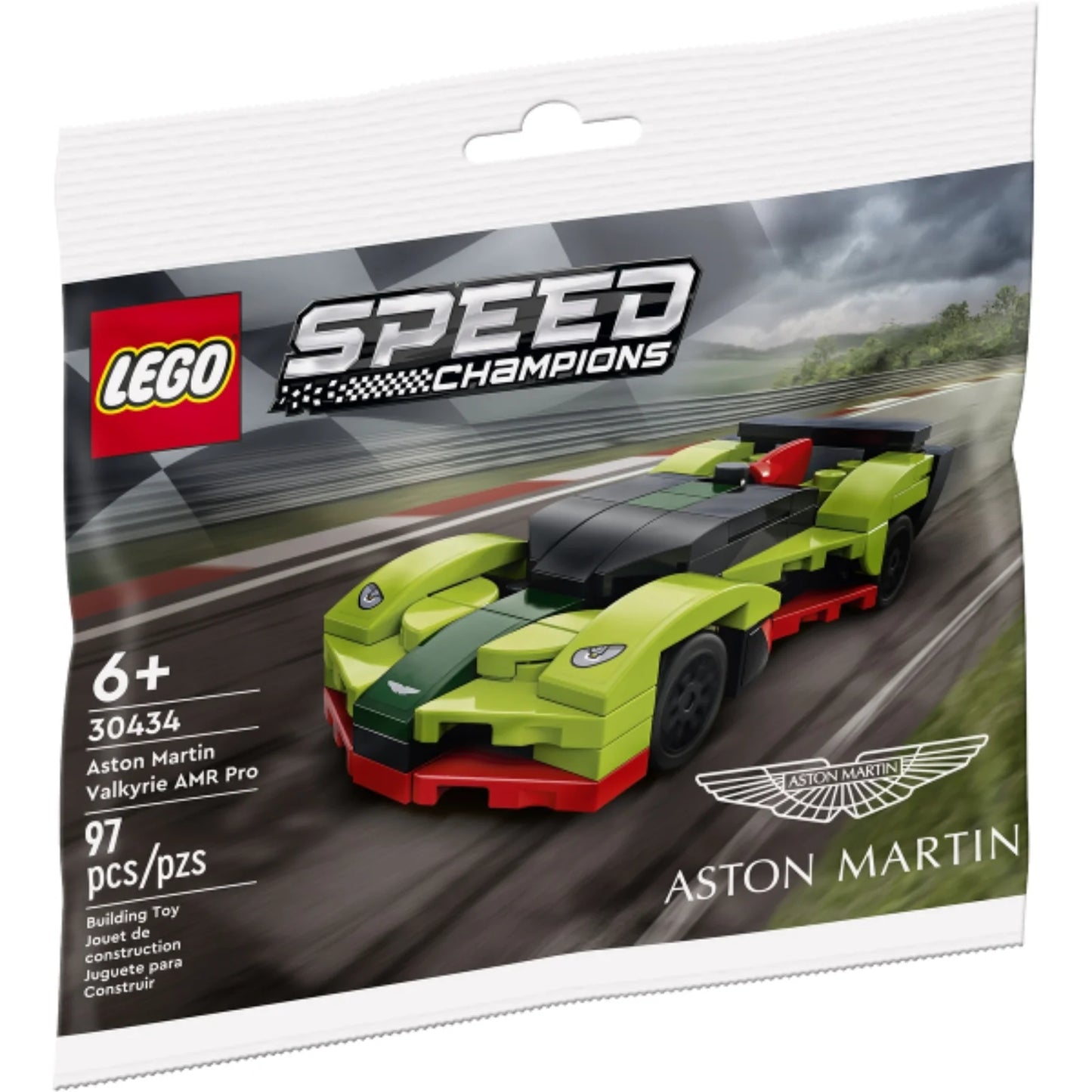 Set 30434-1 - Aston Martin Valkyrie AMR Pro polybag