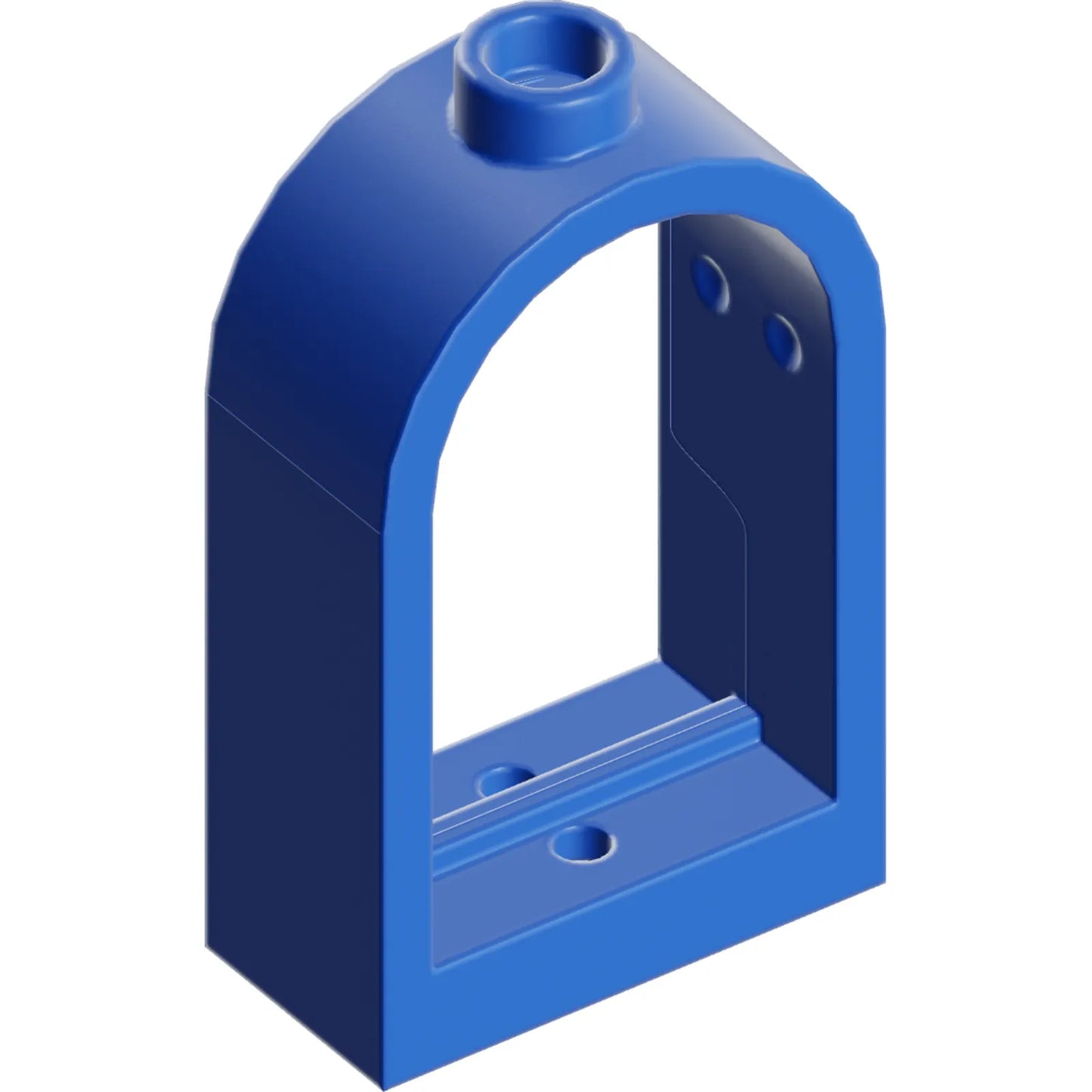 Part 30044 - Window 1 x 2 x 2 2/3 with Rounded Top