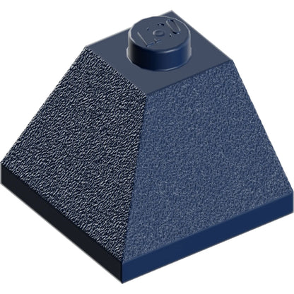 Part 3045 - Slope 45 2 x 2 Double Convex Corner