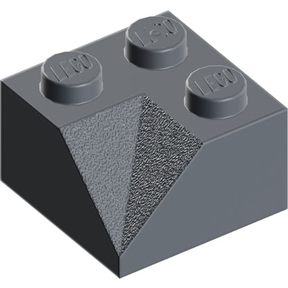 Part 3046 - Slope 45 2 x 2 Double Concave
