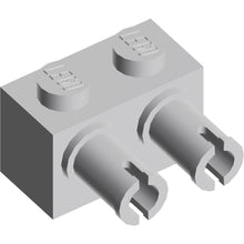 Part 30526 - Brick, Modified 1 x 2 with Pins