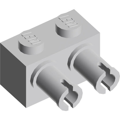 Part 30526 - Brick, Modified 1 x 2 with Pins
