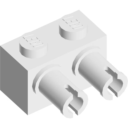 Part 30526 - Brick, Modified 1 x 2 with Pins