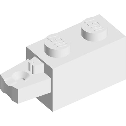 Part 30541 - Hinge Brick 1 x 2 Locking with 1 Finger Horizontal End