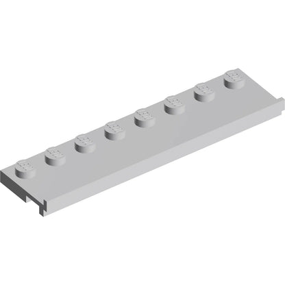 Part 30586 - Plate, Modified 2 x 8 with Door Rail