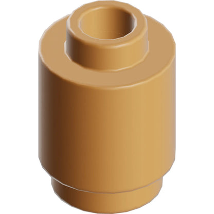 Part 3062 - Brick, Round  1 x 1
