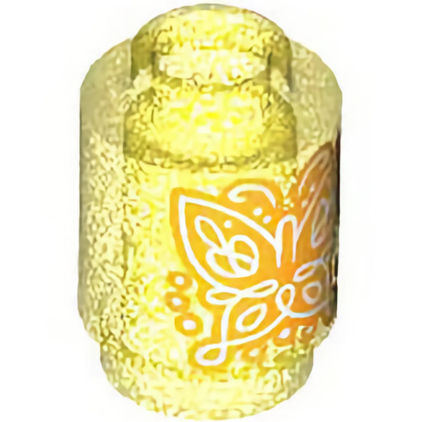 Part 3062pb081 - Brick, Round 1 x 1 with Bright Light Orange and White Butterfly Pattern