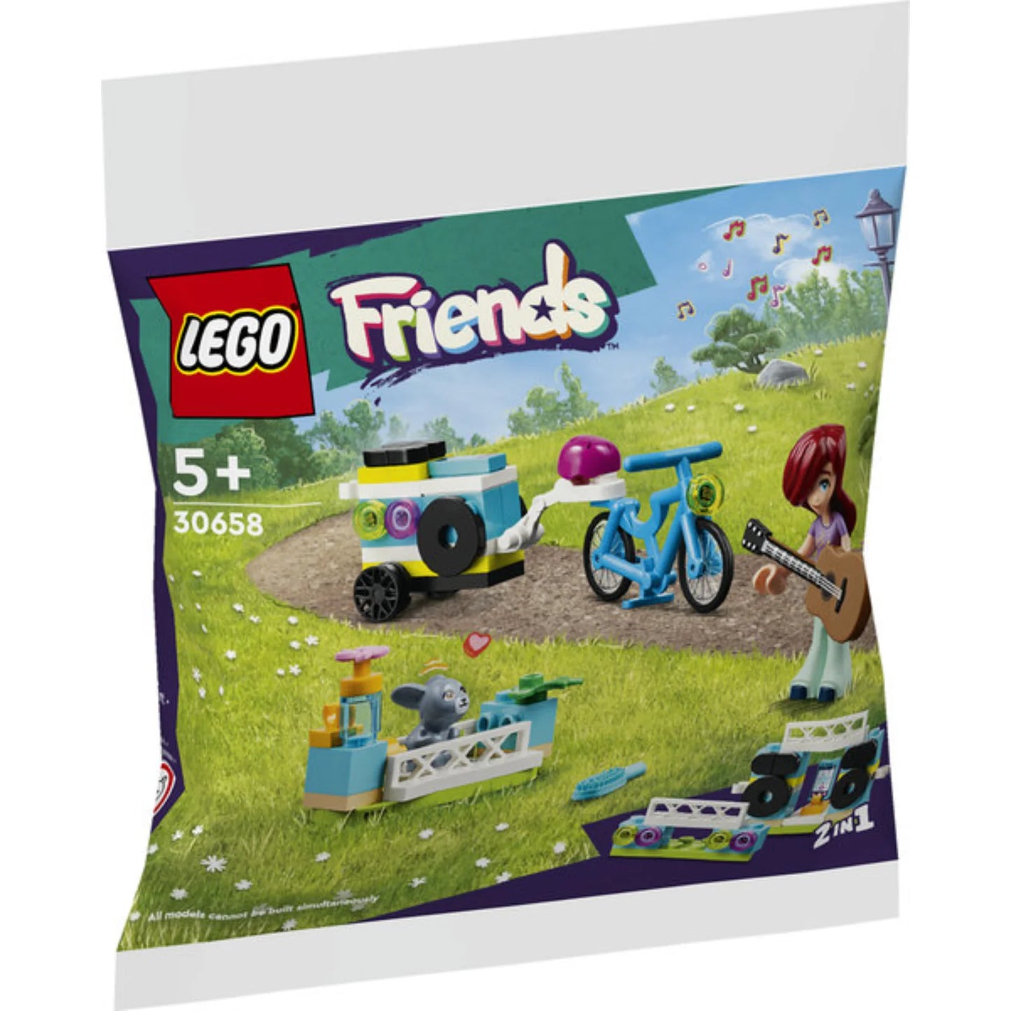 Set 30658-1 - Mobile Music Trailer polybag
