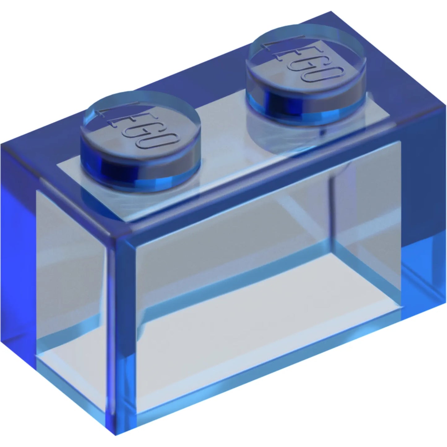 Part 3065 - Brick 1 x 2 without Bottom Tube