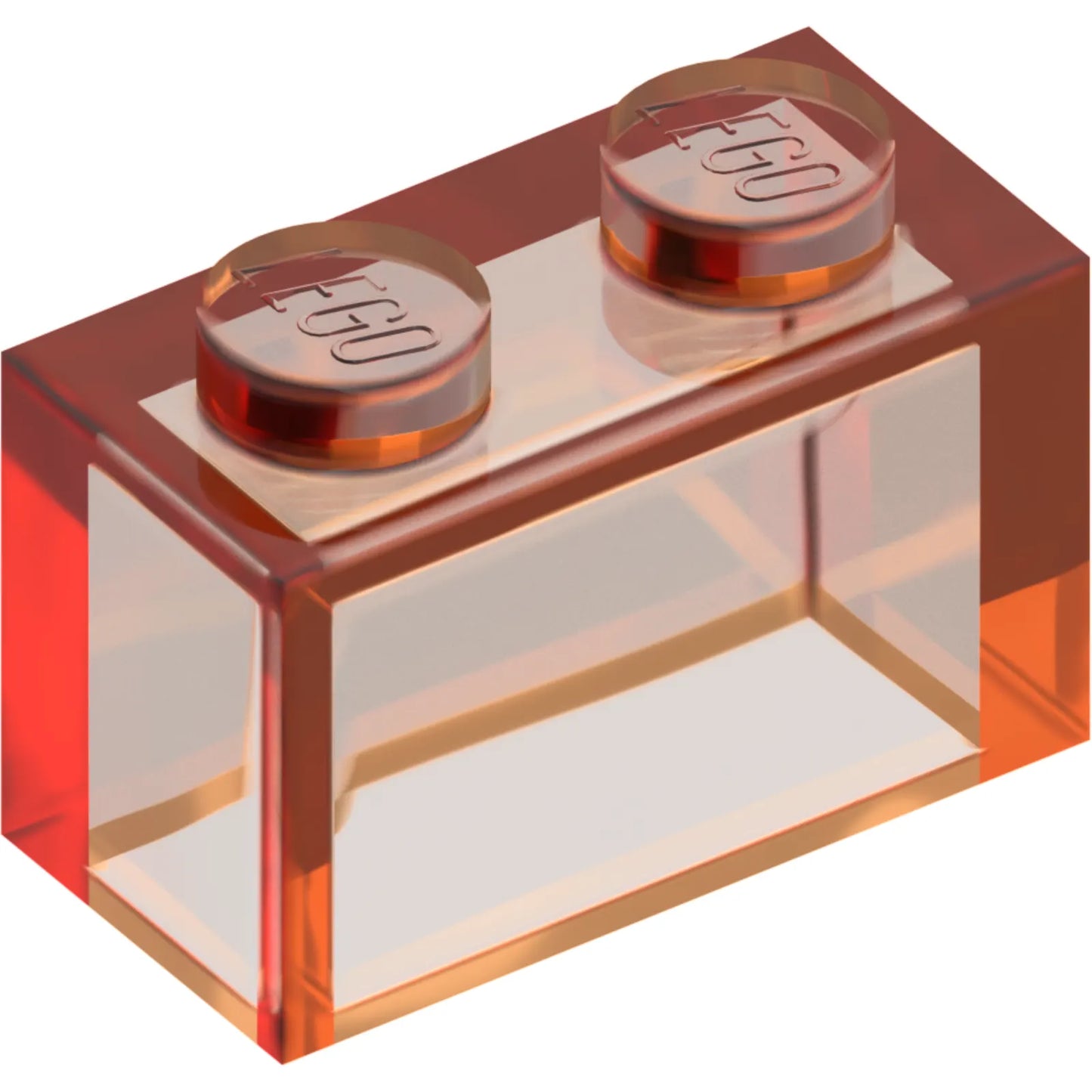 Part 3065 - Brick 1 x 2 without Bottom Tube