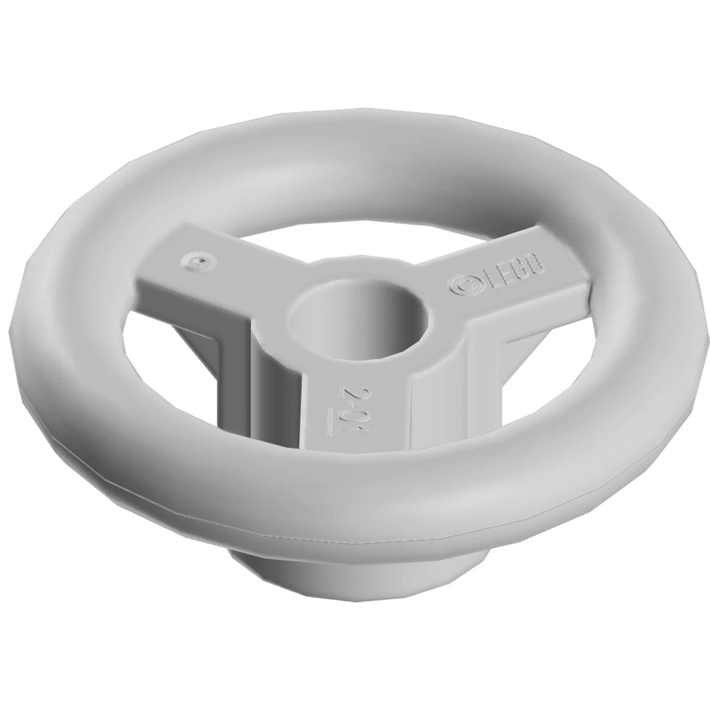 Part 30663 - Vehicle, Steering Wheel Small, 2 Studs Diameter