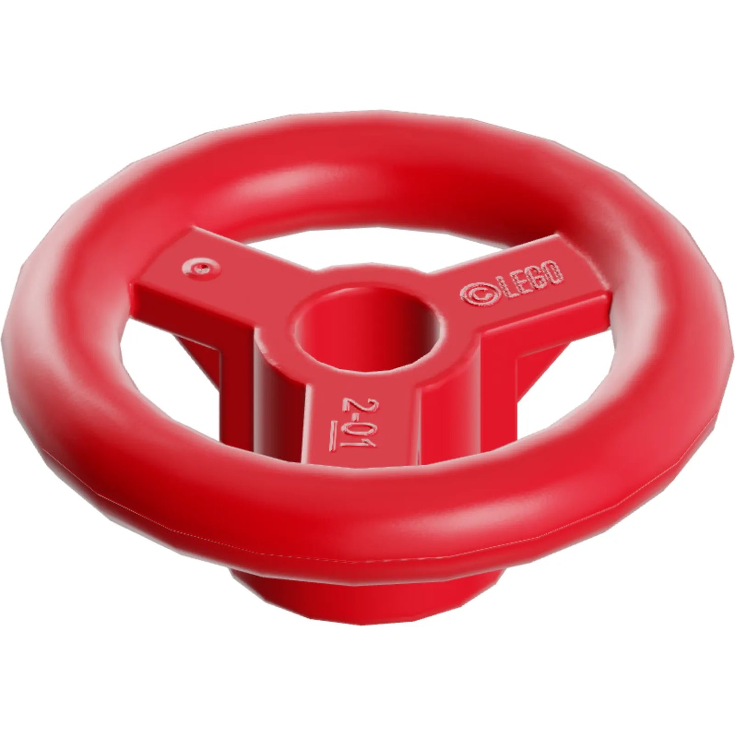 Part 30663 - Vehicle, Steering Wheel Small, 2 Studs Diameter