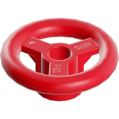 Part 30663 - Vehicle, Steering Wheel Small, 2 Studs Diameter