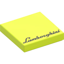 Part 3068pb1341 - Tile 2 x 2 with 'Lamborghini' Pattern