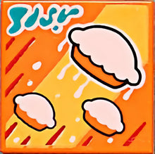Part 3068pb1561 - Tile 2 x 2 with BeatBit Album Cover - Flying Pies Pattern