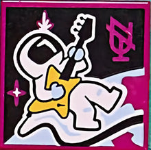 Part 3068pb1584 - Tile 2 x 2 with BeatBit Album Cover - Astronaut Playing Guitar Pattern