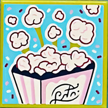 Part 3068pb1607 - Tile 2 x 2 with BeatBit Album Cover - Popcorn Pattern