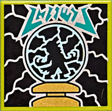 Part 3068pb1620 - Tile 2 x 2 with BeatBit Album Cover - Werewolf in Plasma Globe Pattern