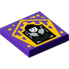 Part 3068pb1738 - Tile 2 x 2 with HP Chocolate Frog Card Olympe Maxime Pattern