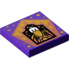 Part 3068pb1748 - Tile 2 x 2 with HP Chocolate Frog Card Salazar Slytherin Pattern