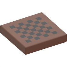 Part 3068pb2181 - Tile 2 x 2 with Black Checkered Pattern