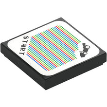 Part 3068pb2564 - Tile 2 x 2 with Super Mario Scanner Code Standard Kart / B Dasher and 'START' Pattern (Sticker) - Sets 72032 / 72035