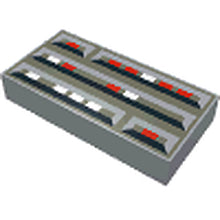 Part 3069ps1 - Tile 1 x 2 with SW Computer Pattern