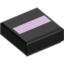 Part 3070pb345 - Tile 1 x 1 with Bright Pink Line Pattern