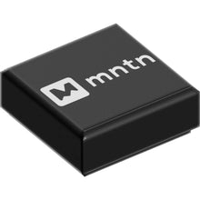 Part 3070pb373 - Tile 1 x 1 with White 'mntn' Logo Pattern