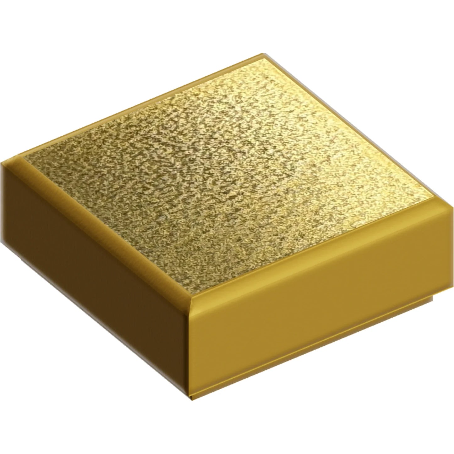 Part 3070pb398 - Tile 1 x 1 with Gold Square Pattern