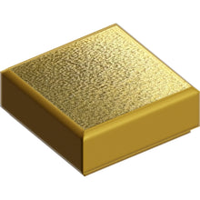 Part 3070pb398 - Tile 1 x 1 with Gold Square Pattern