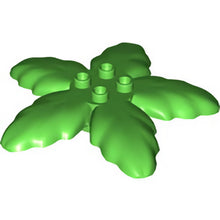 Part 31059 - Duplo, Plant Palm Tree Leaves with 4 Top Studs